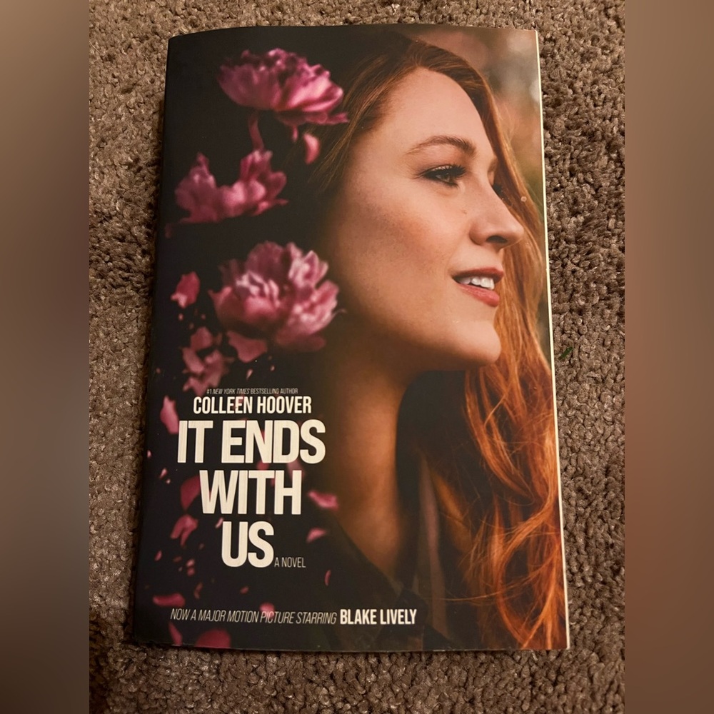 It ends with us book
